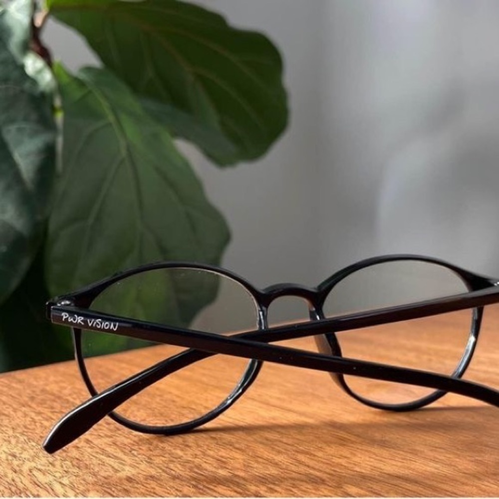 PWR VISION BLUE LIGHT BLOCKING GLASSES COMPUTER USE LIGHTWEIGHT FRAME EYEGLASSES - Picture 6 of 15